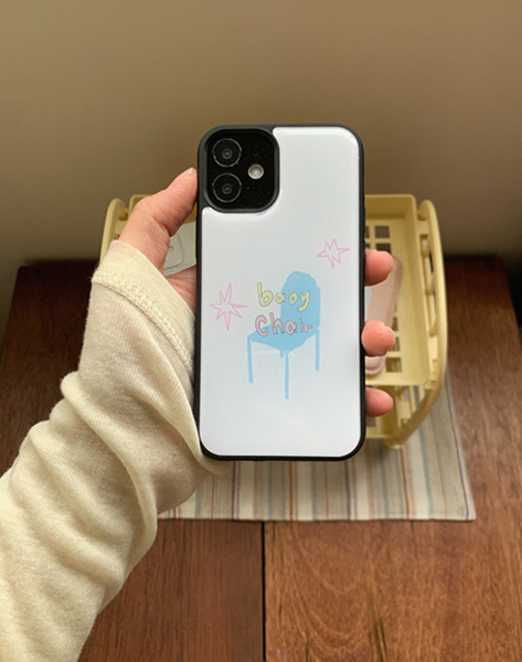 [1081] Baby Chair Epoxy Phone Case