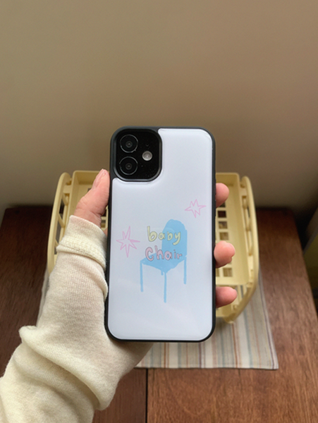 [1081] Baby Chair Epoxy Phone Case