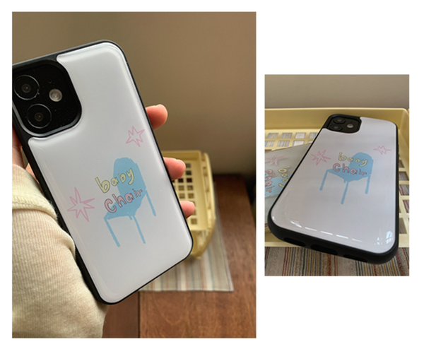 [1081] Baby Chair Epoxy Phone Case