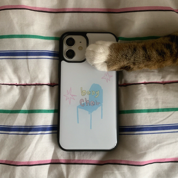 [1081] Baby Chair Epoxy Phone Case