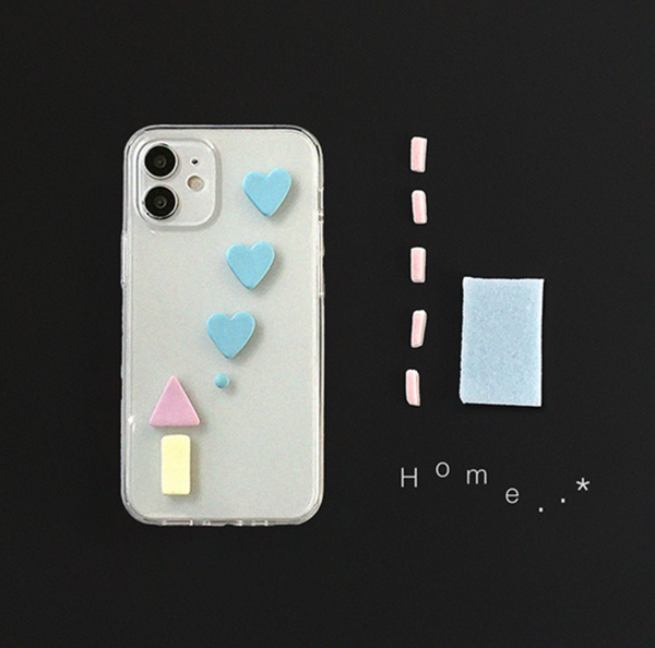 [1081] Home Resin Jelly Hard Case