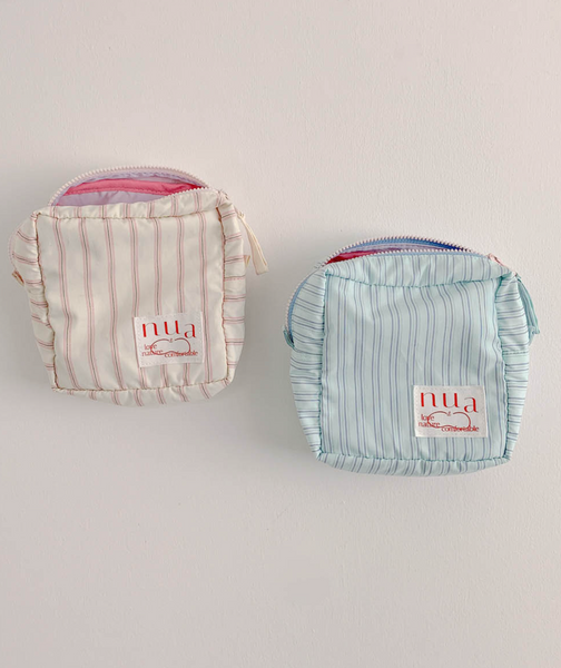[nuaname] Blueberries Basket Pouch