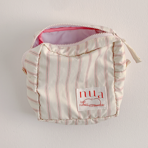 [nuaname] Strawberry Basket Pouch