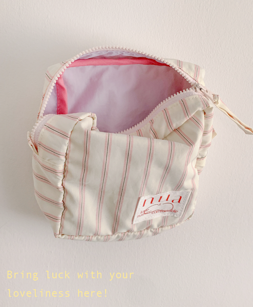 [nuaname] Strawberry Basket Pouch