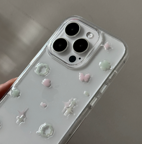 [everything] Lucky Resin Phone Case