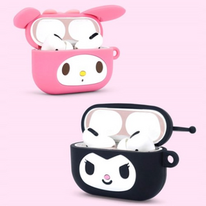 [SANRIO] Sanrio 3D Silicon AirPods Case