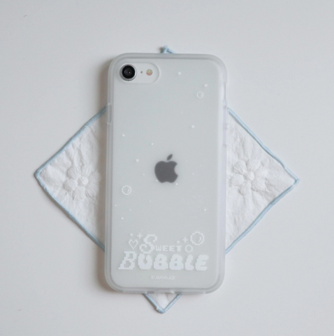 [hioo.kr] Fog Sweet Bubble Jelly Case