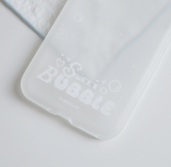 [hioo.kr] Fog Sweet Bubble Jelly Case