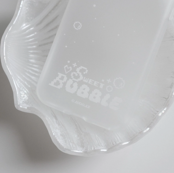 [hioo.kr] Fog Sweet Bubble Jelly Case