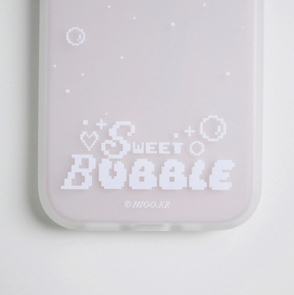 [hioo.kr] Fog Sweet Bubble Jelly Case