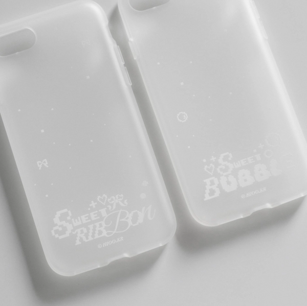 [hioo.kr] Fog Sweet Ribbon Jelly Case