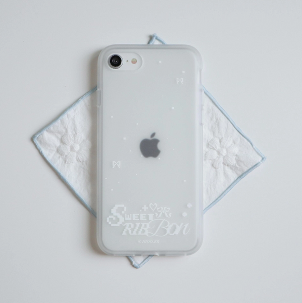 [hioo.kr] Fog Sweet Ribbon Jelly Case