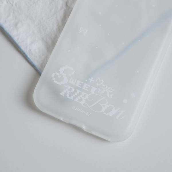 [hioo.kr] Fog Sweet Ribbon Jelly Case