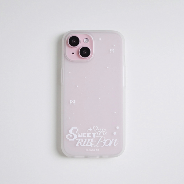 [hioo.kr] Fog Sweet Ribbon Jelly Case