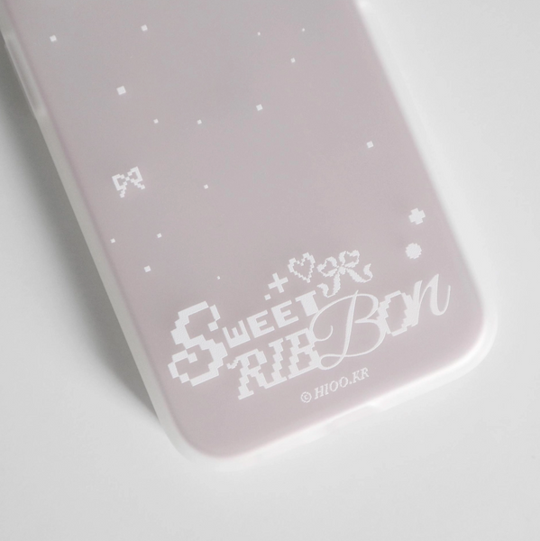 [hioo.kr] Fog Sweet Ribbon Jelly Case