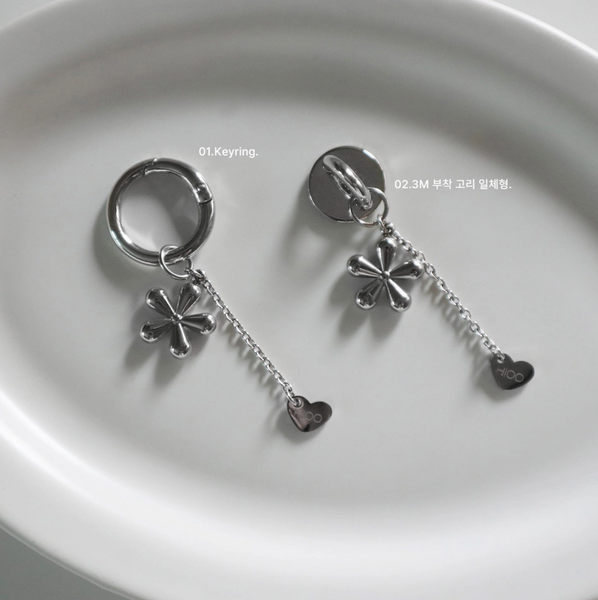 [hioo.kr] Summer Flower Keyring