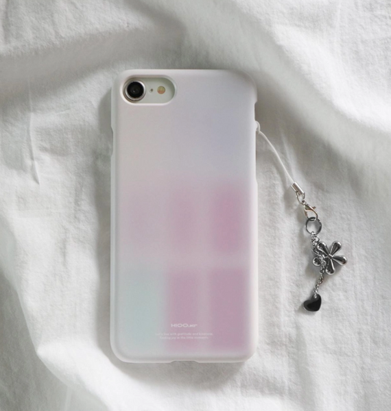 [hioo.kr] Summer Sunset Matte Hard Phone Case