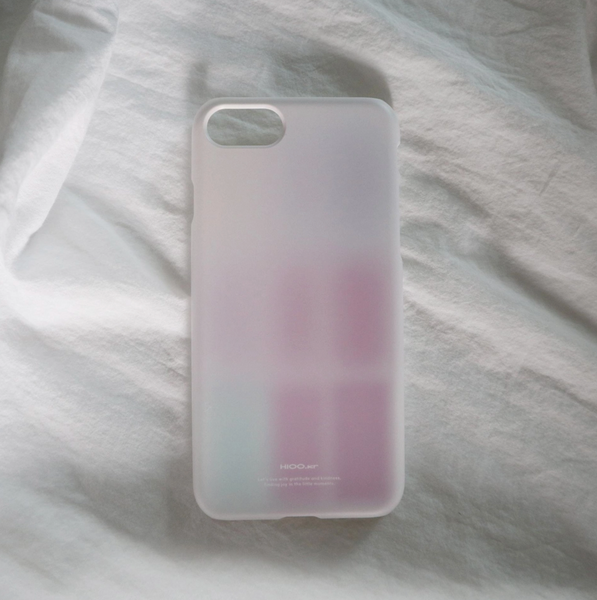 [hioo.kr] Summer Sunset Matte Hard Phone Case