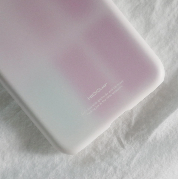 [hioo.kr] Summer Sunset Matte Hard Phone Case