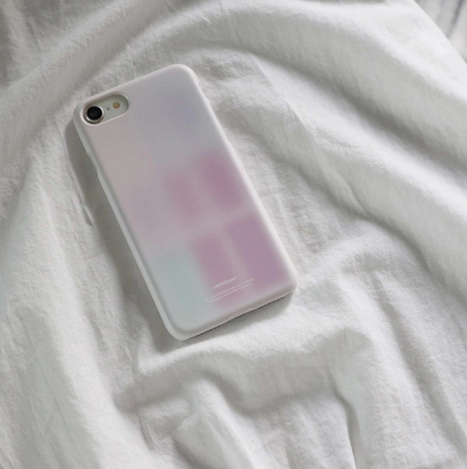 [hioo.kr] Summer Sunset Matte Hard Phone Case