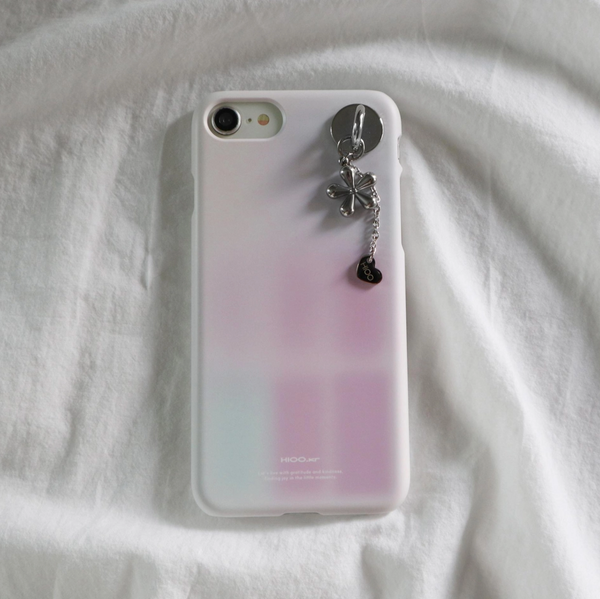 [hioo.kr] Summer Sunset Matte Hard Phone Case