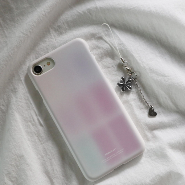 [hioo.kr] Summer Sunset Matte Hard Phone Case