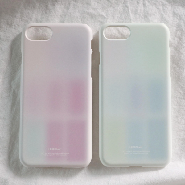 [hioo.kr] Summer Sea Matte Hard Phone Case