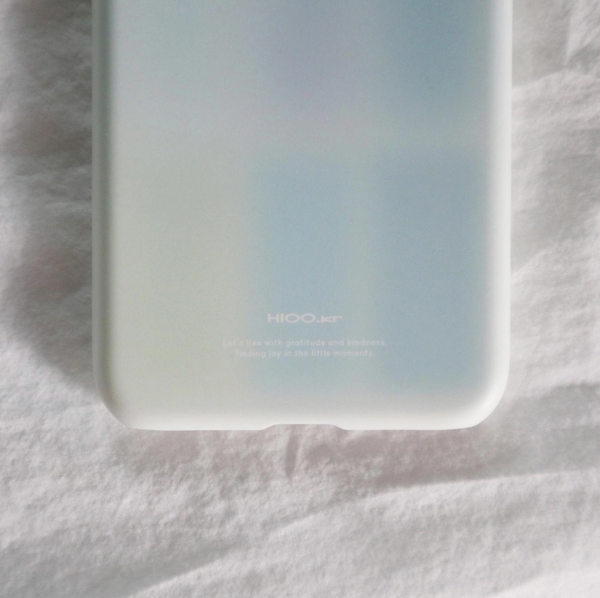 [hioo.kr] Summer Sea Matte Hard Phone Case