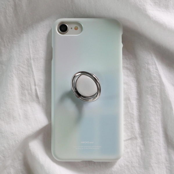 [hioo.kr] Summer Sea Matte Hard Phone Case