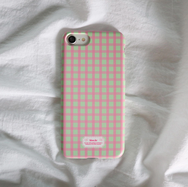 [hioo.kr] Summer Colour Matte Hard Phone Case