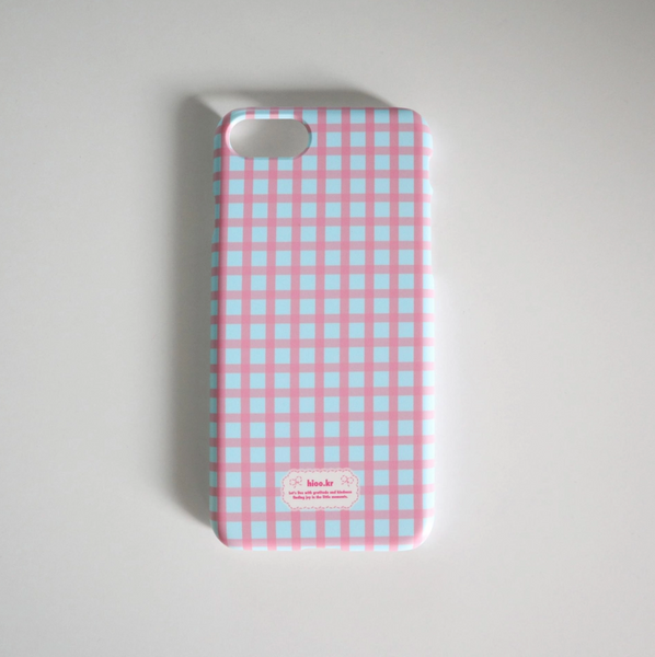 [hioo.kr] Summer Colour Matte Hard Phone Case