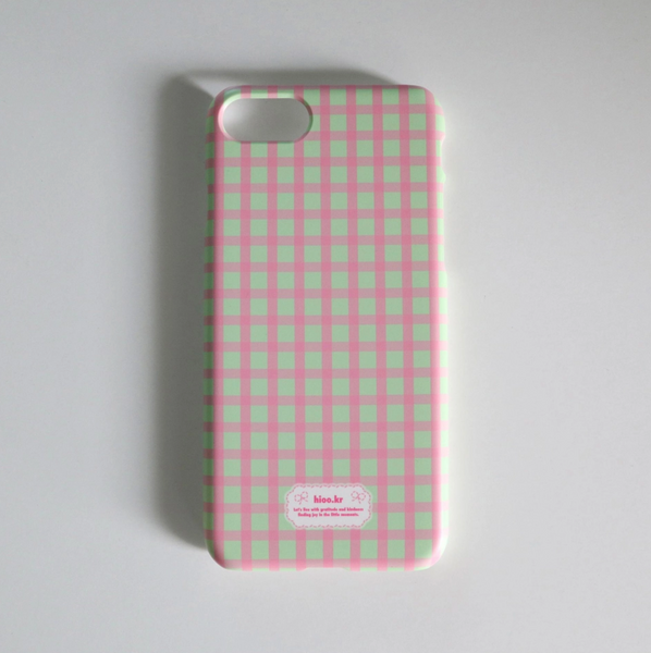 [hioo.kr] Summer Colour Matte Hard Phone Case