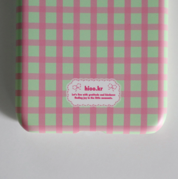 [hioo.kr] Summer Colour Matte Hard Phone Case