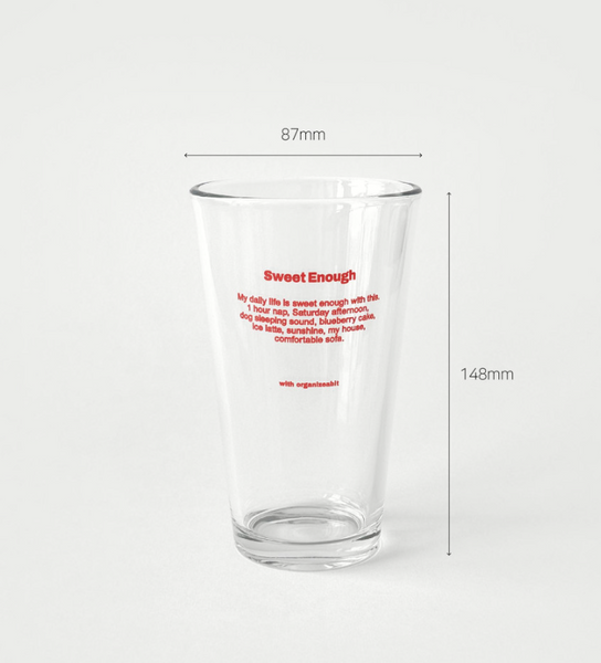 [oab studio] Sweet Glass 500ml