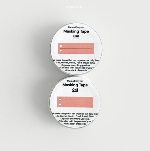 [oab studio] Masking Tape 041