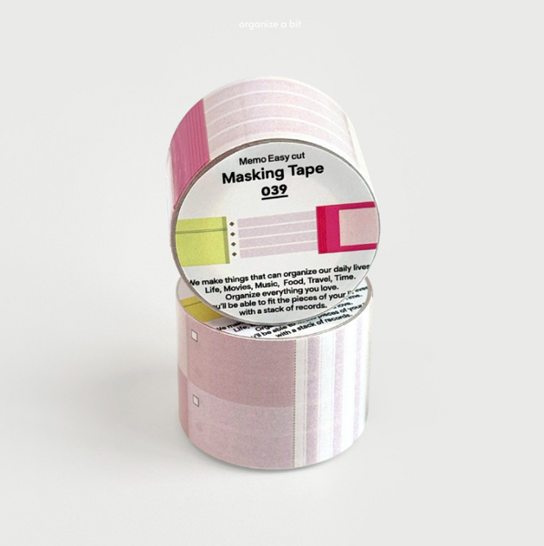 [oab studio] Masking Tape 039