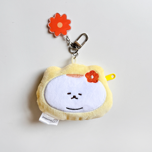 [3MONTHS] Ueong Flower Pouch Keyring