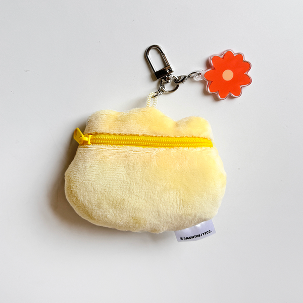 [3MONTHS] Ueong Flower Pouch Keyring