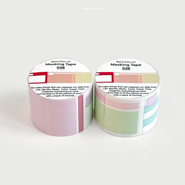 [oab studio] Masking Tape 038