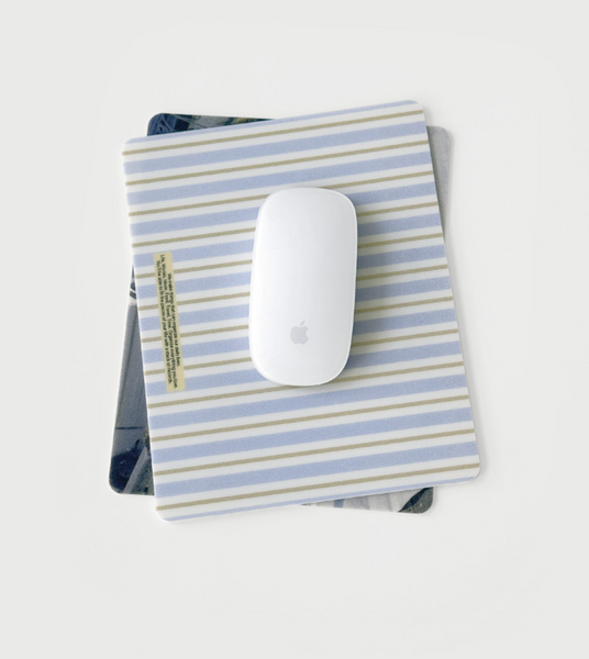 [oab studio] Blue Mousepad