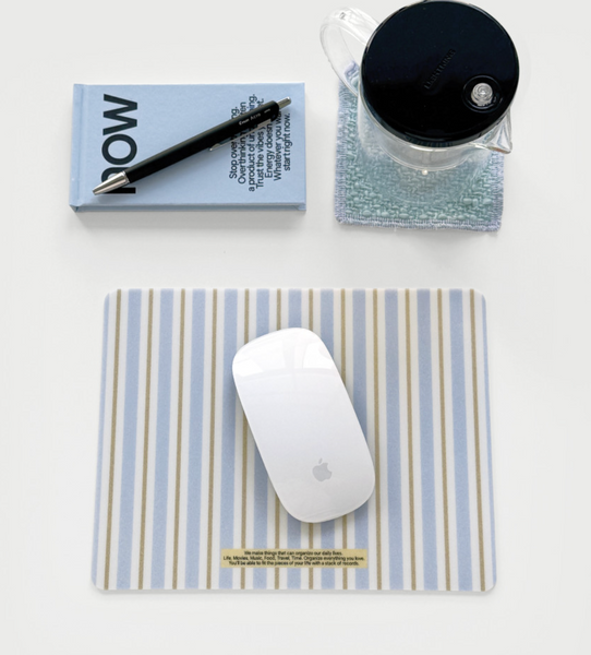 [oab studio] Blue Mousepad