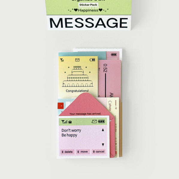 [oab studio] Message Sticker Pack