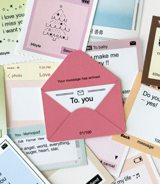 [oab studio] Message Sticker Pack