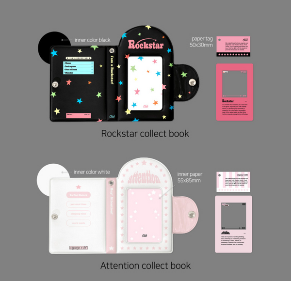 [oab studio] Star Collect Book