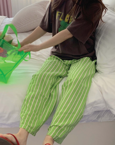 [little sloth] Homewear Cool Lounge Pants