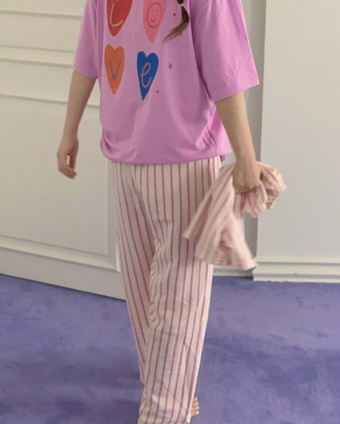 [little sloth] Homewear Cool Lounge Pants