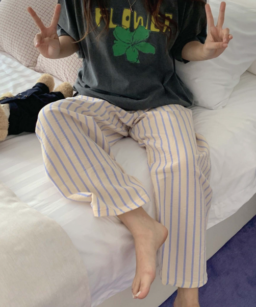 [little sloth] Homewear Cool Lounge Pants