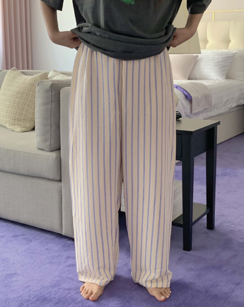 [little sloth] Homewear Cool Lounge Pants