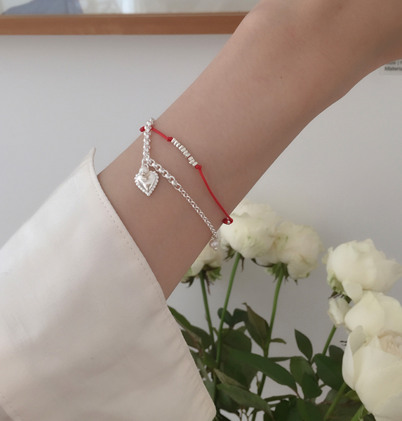 [moat] Lucky Bracelet (silver925)