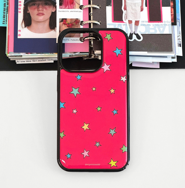 [oab studio] Star Epoxy Phone Case